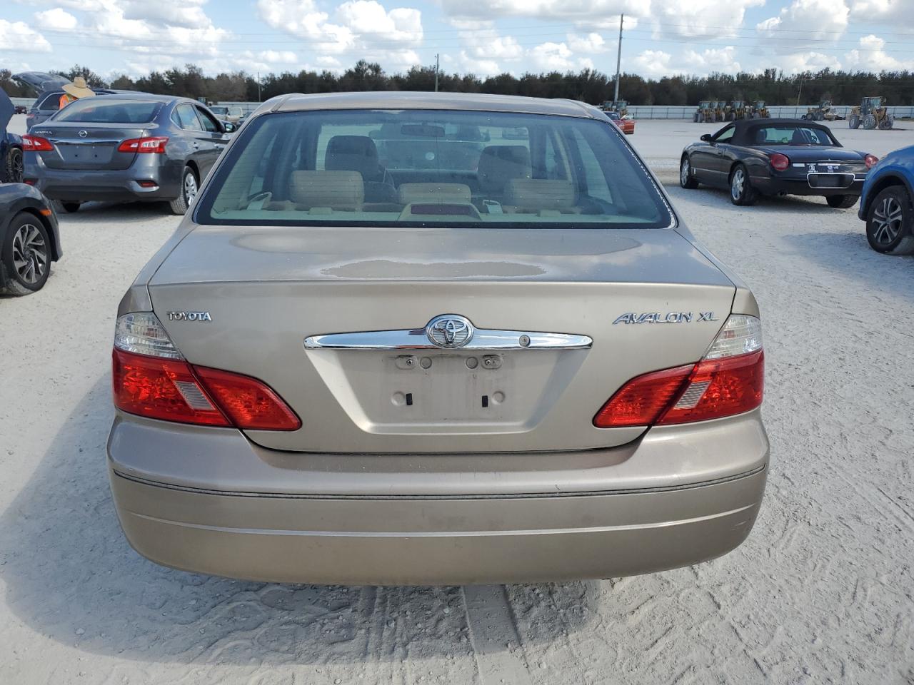 2003 Toyota Avalon Xl VIN: 4T1BF28B43U299493 Lot: 76290344