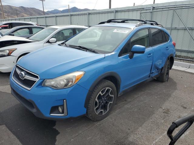  SUBARU CROSSTREK 2016 Синій