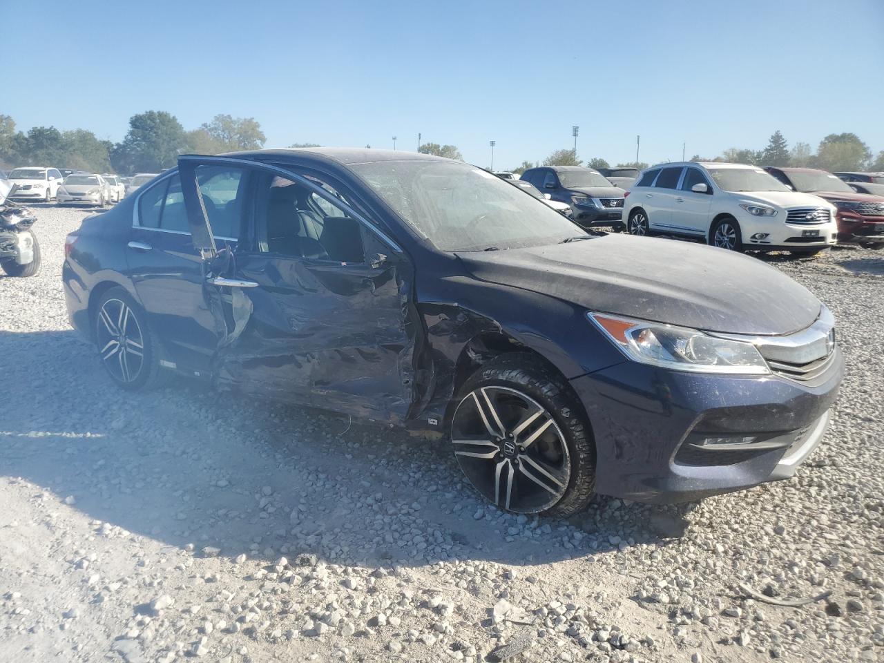 1HGCR2F53GA192313 2016 Honda Accord Sport