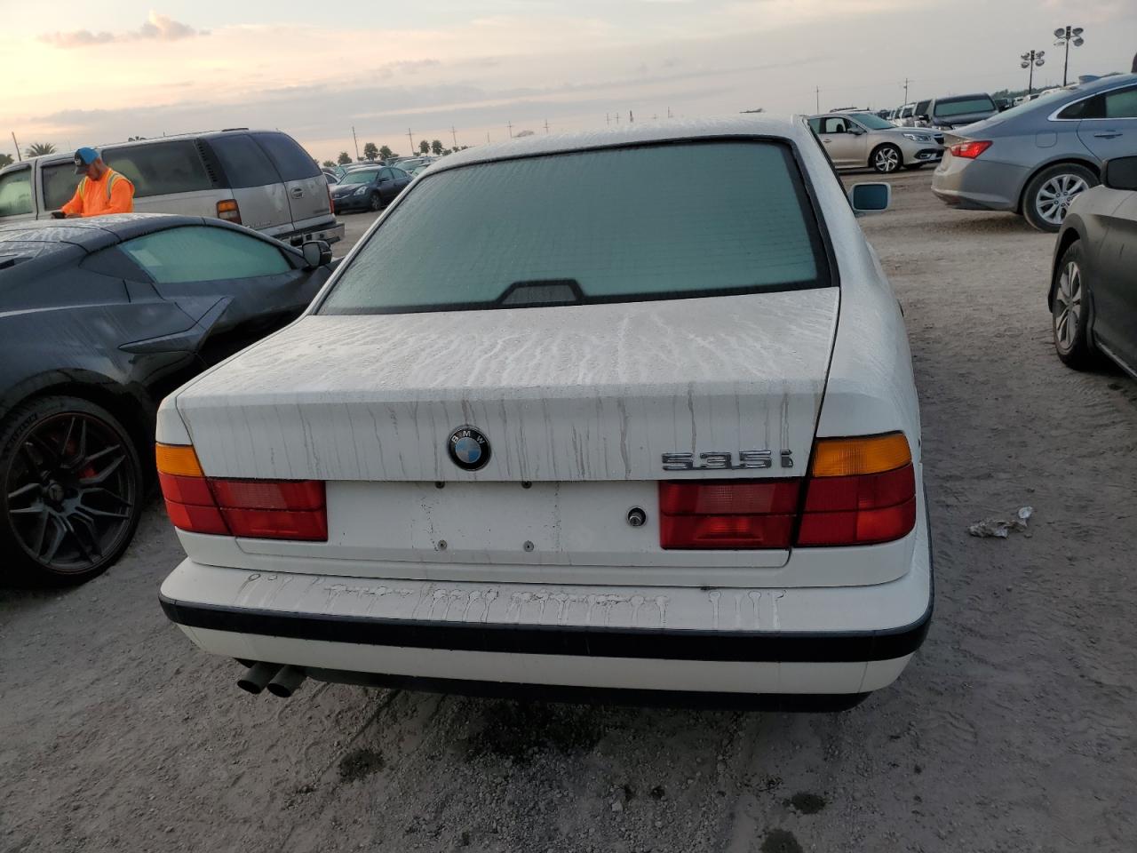 1990 BMW 535 I VIN: WBAHD1317LBF09190 Lot: 74775864