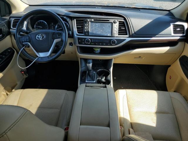  TOYOTA HIGHLANDER 2014 Черный