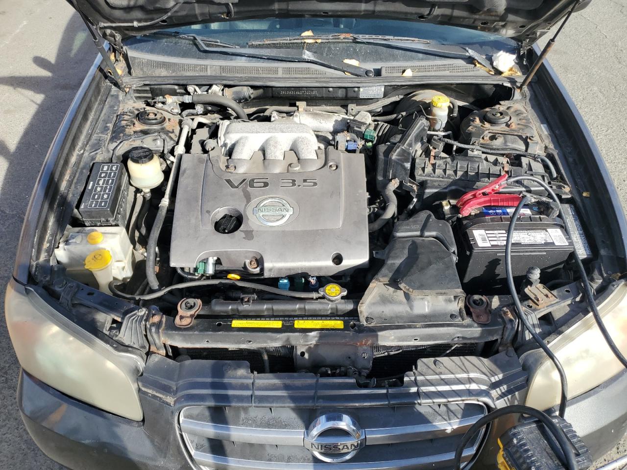 JN1DA31A62T322427 2002 Nissan Maxima Gle