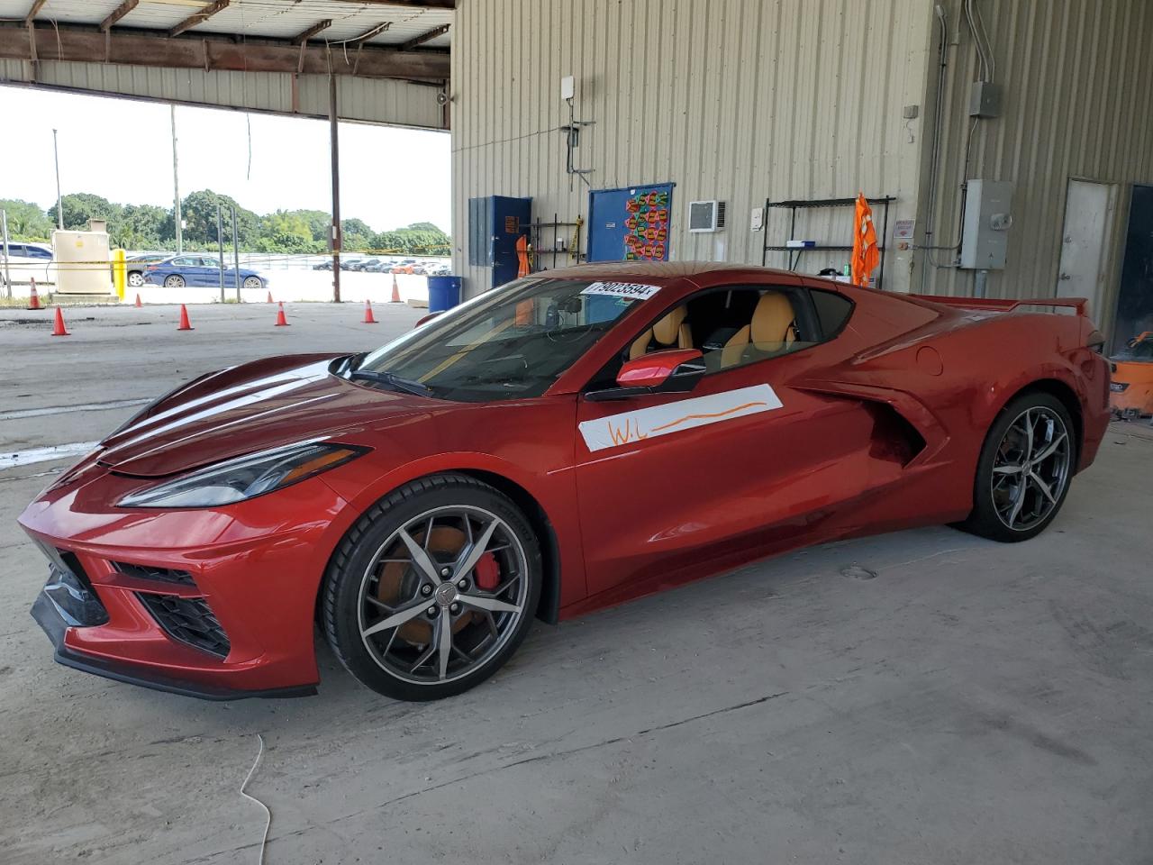 2021 CHEVROLET CORVETTE