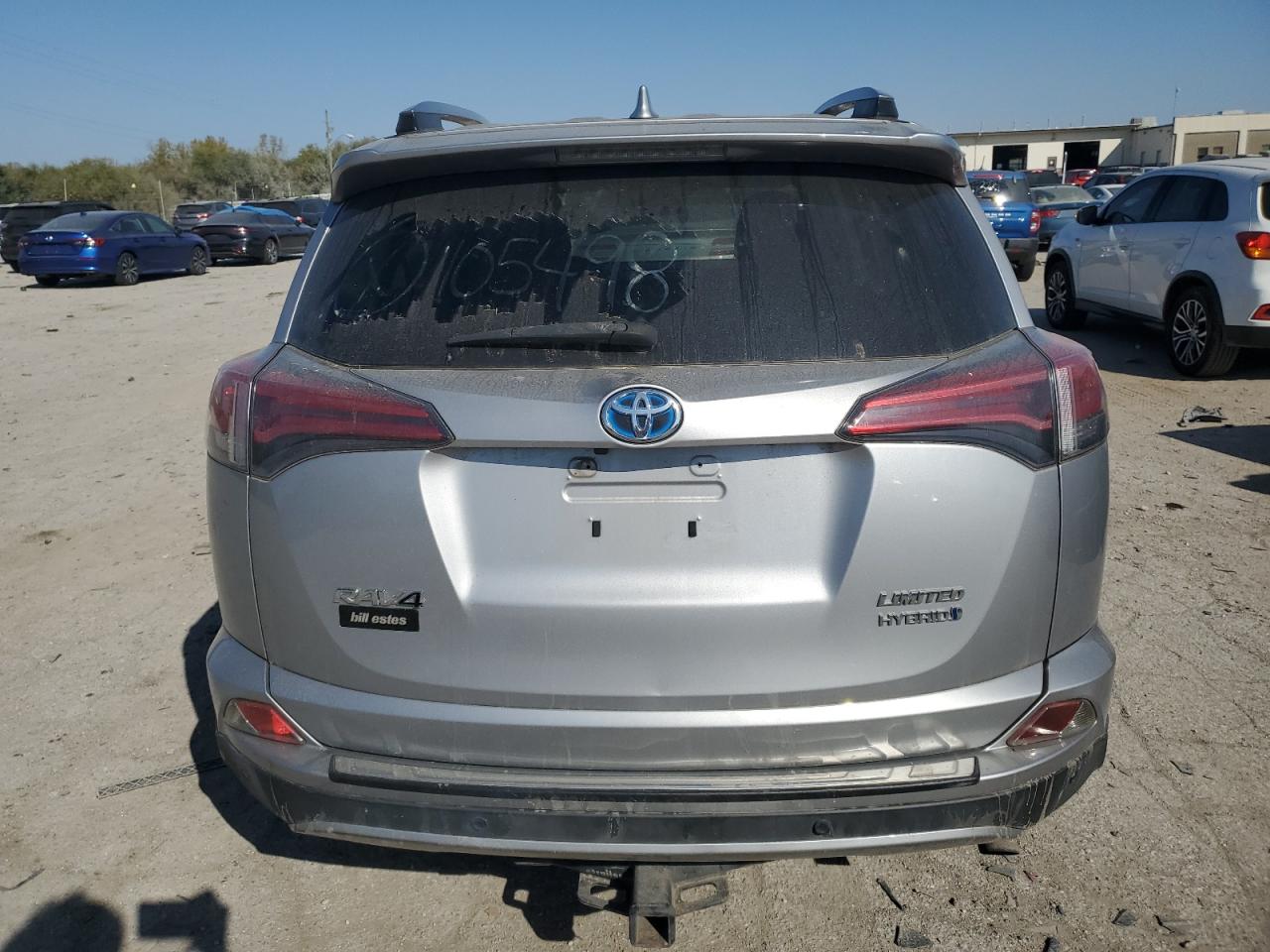 JTMDJREV7HD105498 2017 Toyota Rav4 Hv Limited