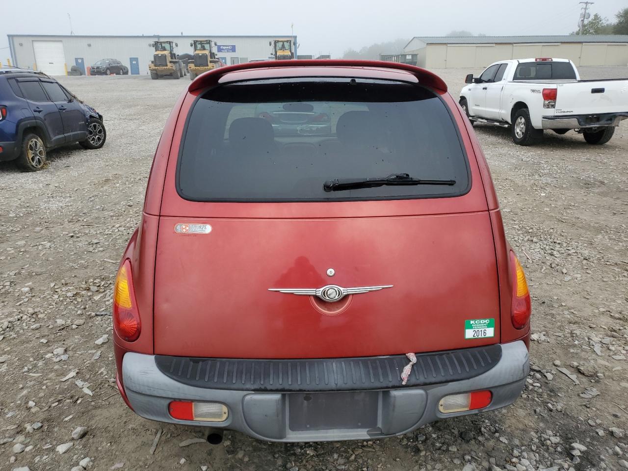 2001 Chrysler Pt Cruiser VIN: 3C4FY4BB11T513304 Lot: 74301164