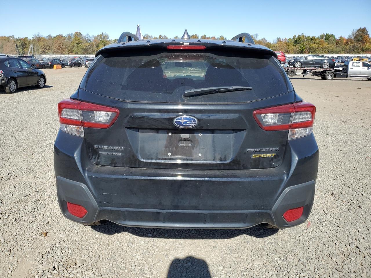 2021 Subaru Crosstrek Sport VIN: JF2GTHSC8MH380757 Lot: 75383454