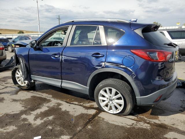  MAZDA CX-5 2014 Синий