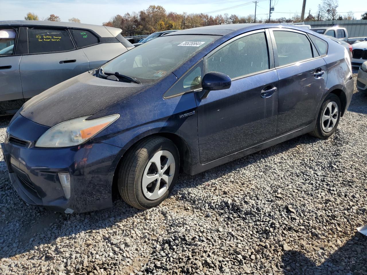 VIN JTDKN3DU9D1646257 2013 TOYOTA PRIUS no.1