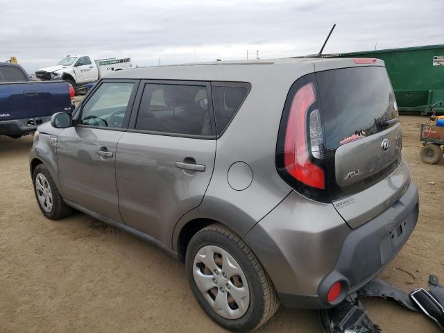  KIA SOUL 2015 Серый