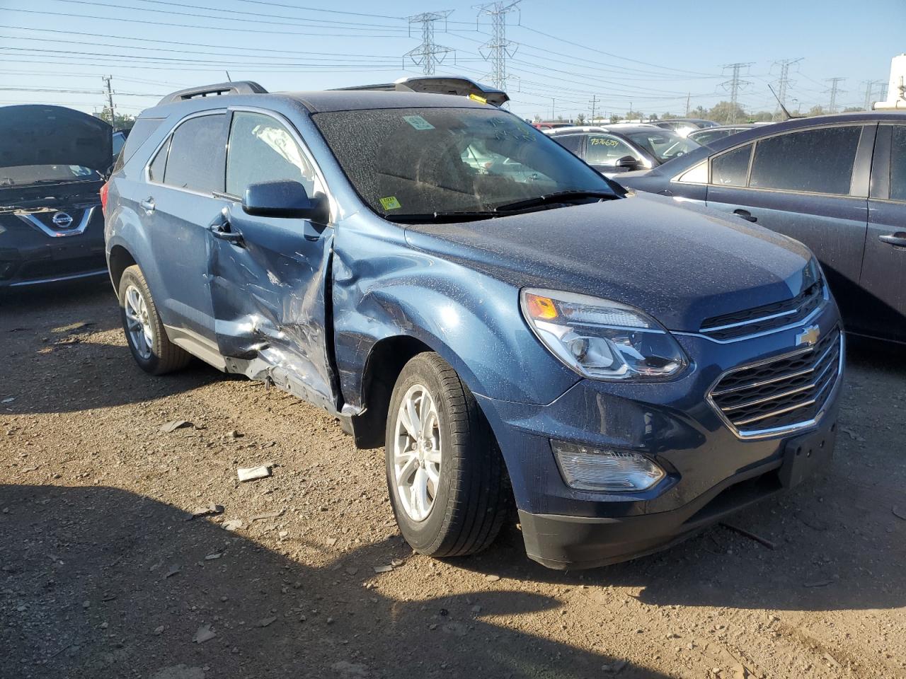 2GNALCEK0H6254048 2017 Chevrolet Equinox Lt