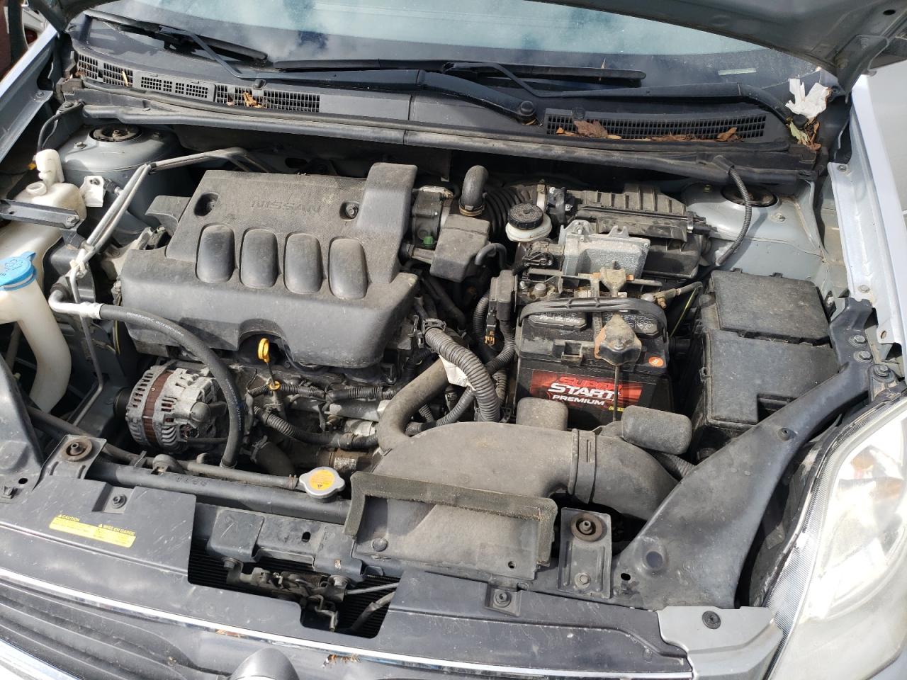 2010 Nissan Sentra 2.0 VIN: 3N1AB6AP6AL668728 Lot: 76305464