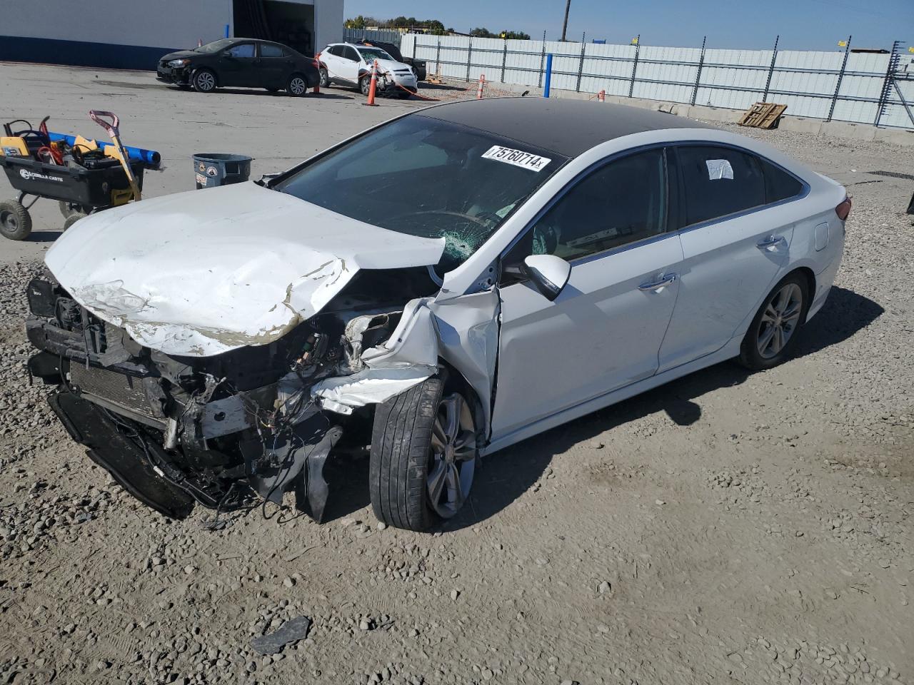 2018 Hyundai Sonata - Image 1