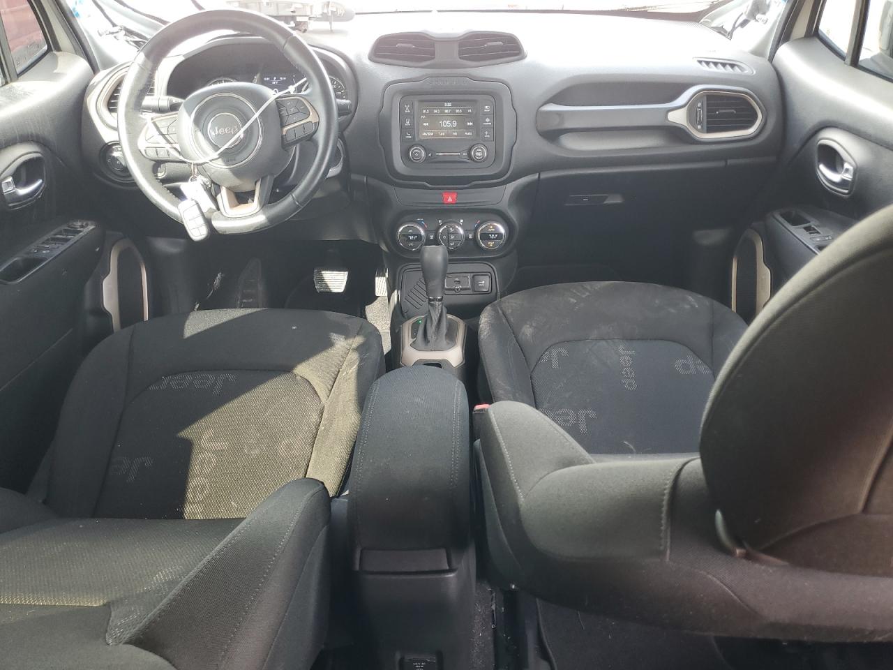 2017 Jeep Renegade Latitude VIN: ZACCJABB1HPF91850 Lot: 75739654