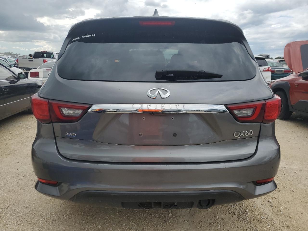 2020 Infiniti Qx60 Luxe VIN: 5N1DL0MM4LC501073 Lot: 74279024