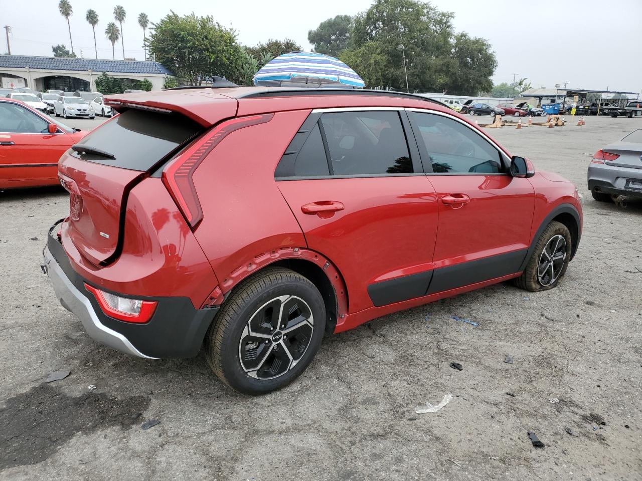 2023 Kia Niro Ex VIN: KNDCR3LE3P5062517 Lot: 75770644