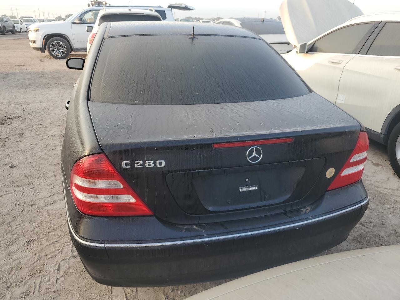 2006 Mercedes-Benz C 280 VIN: WDBRF54H26A910396 Lot: 76202744