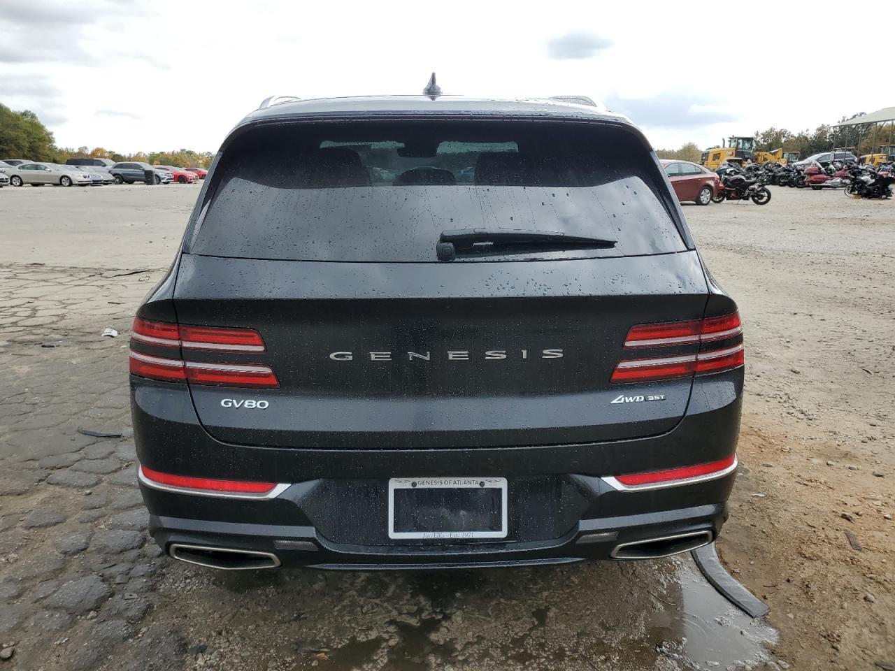 2024 Genesis Gv80 Base VIN: KMUHCESC6RU182000 Lot: 76914204