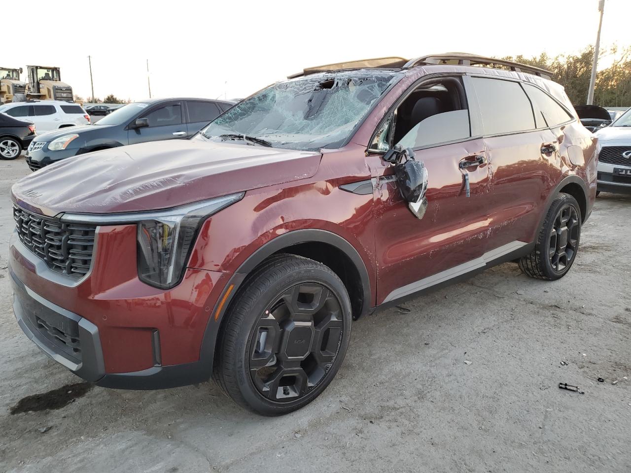 2025 Kia Sorento Sx en Venta en Oklahoma City, OK - Rollover
