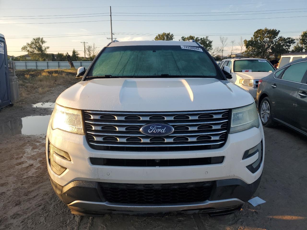 2016 Ford Explorer Limited VIN: 1FM5K7F82GGC98957 Lot: 74338044