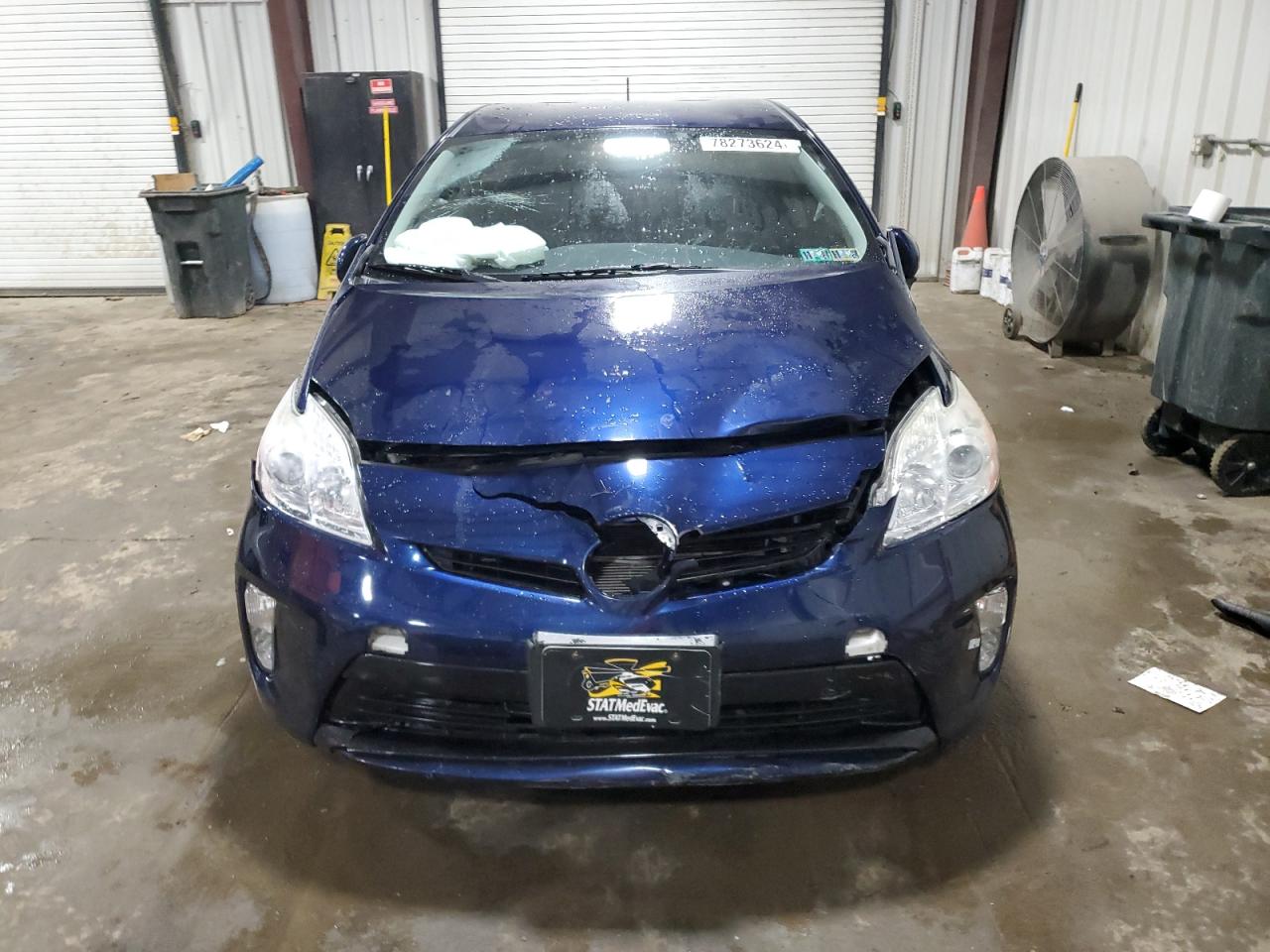 VIN JTDKN3DU9D1680781 2013 TOYOTA PRIUS no.5