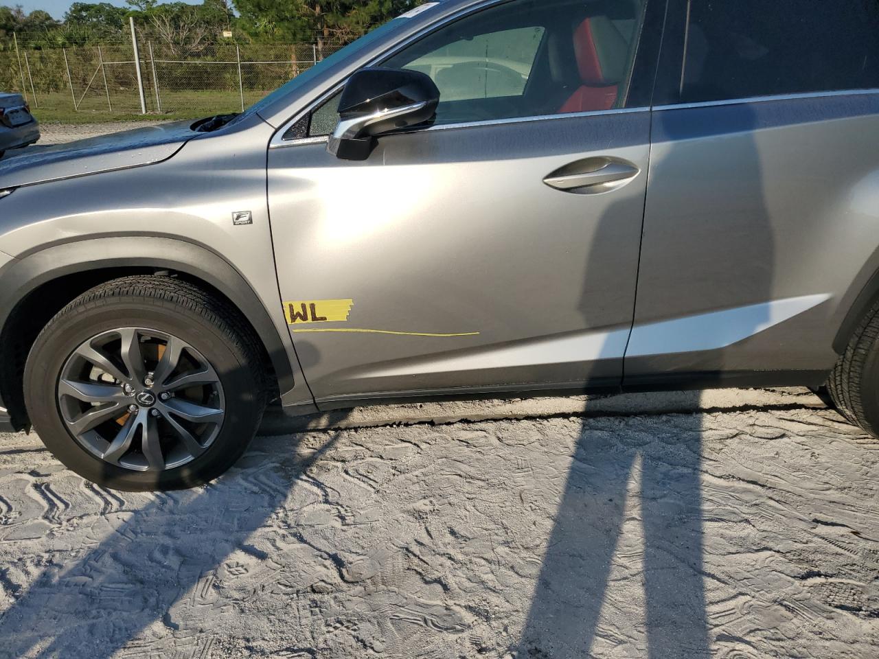 2021 Lexus Nx 300 Base VIN: JTJSARBZ5M2199494 Lot: 75686774