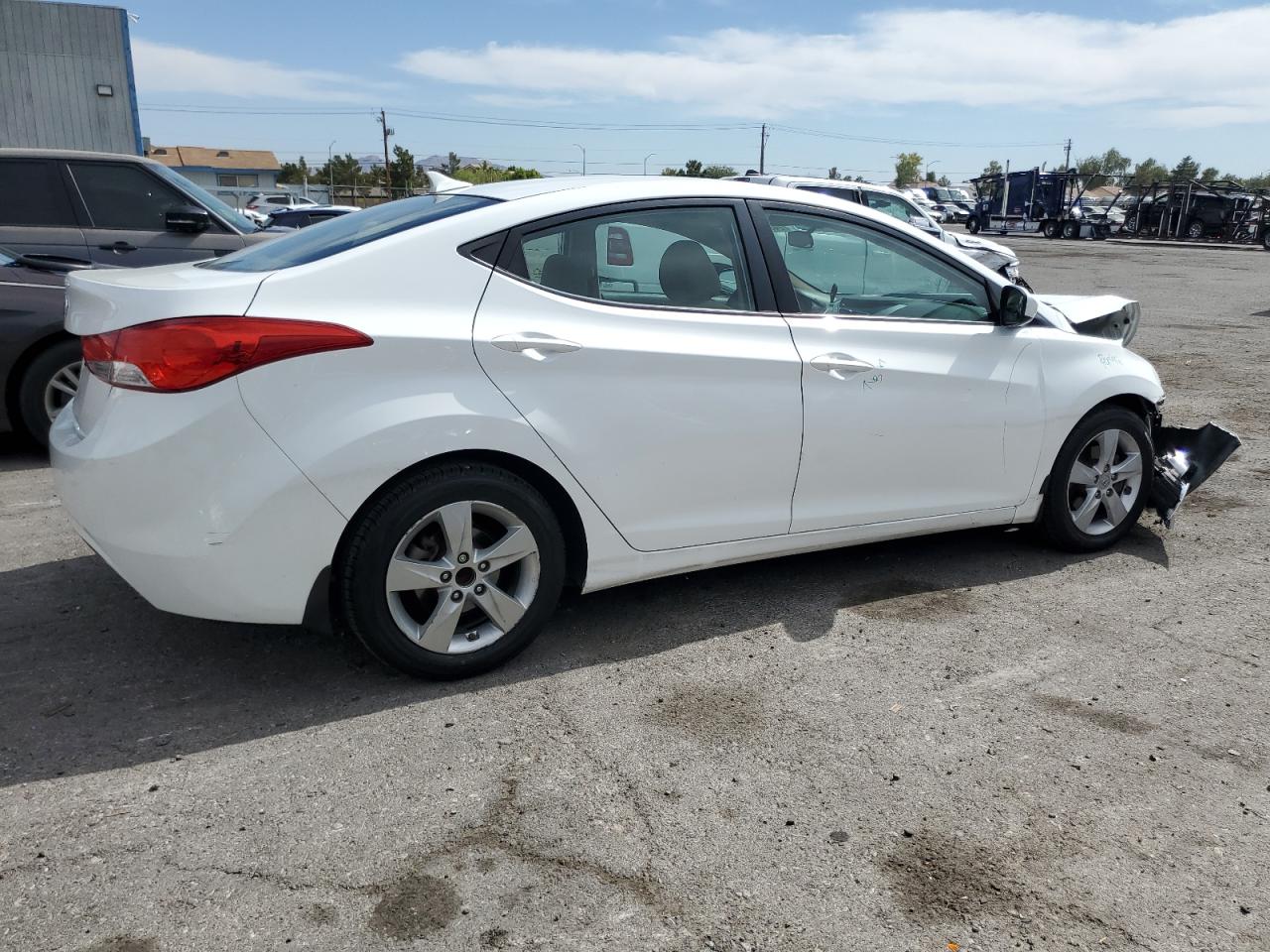 VIN 5NPDH4AE5DH420941 2013 HYUNDAI ELANTRA no.3