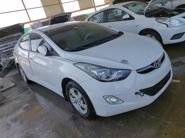 KMHDG41E7DU546268 - 2013 HYUNDAI ELANTRA - #undefined