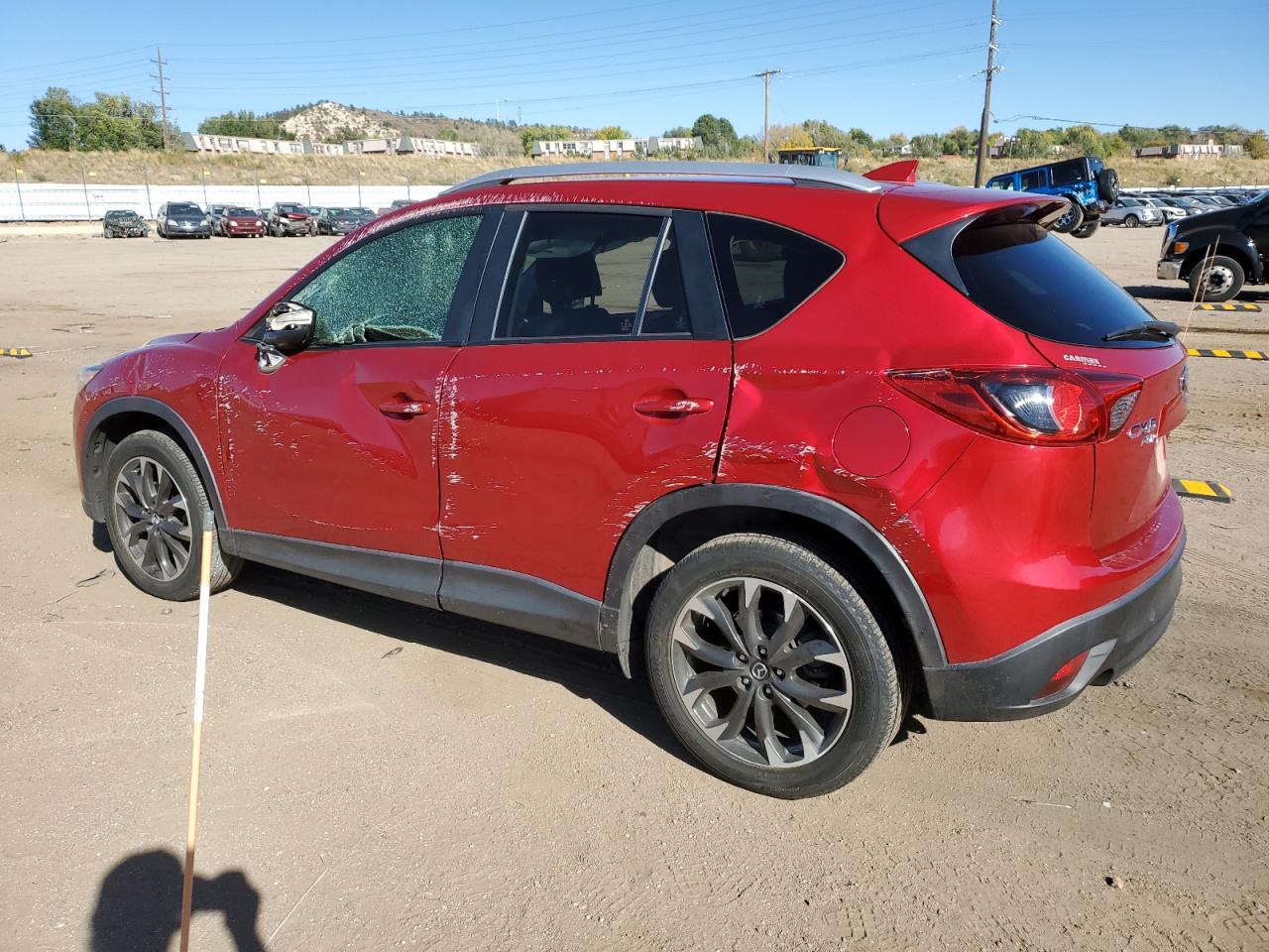 VIN JM3KE4DY9G0612796 2016 MAZDA CX-5 no.2