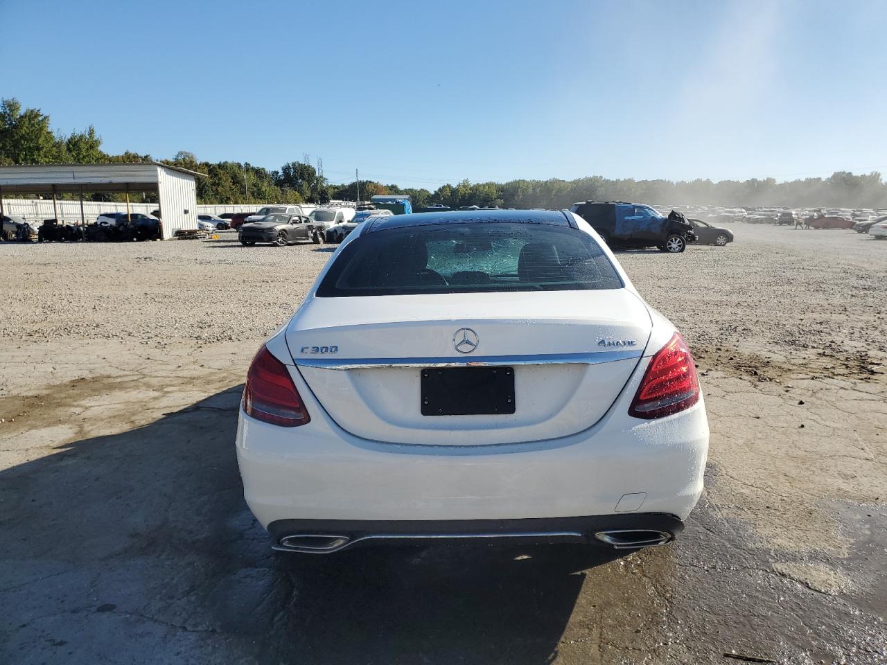 2015 Mercedes-Benz C 300 4Matic VIN: 55SWF4KB2FU011153 Lot: 75715794