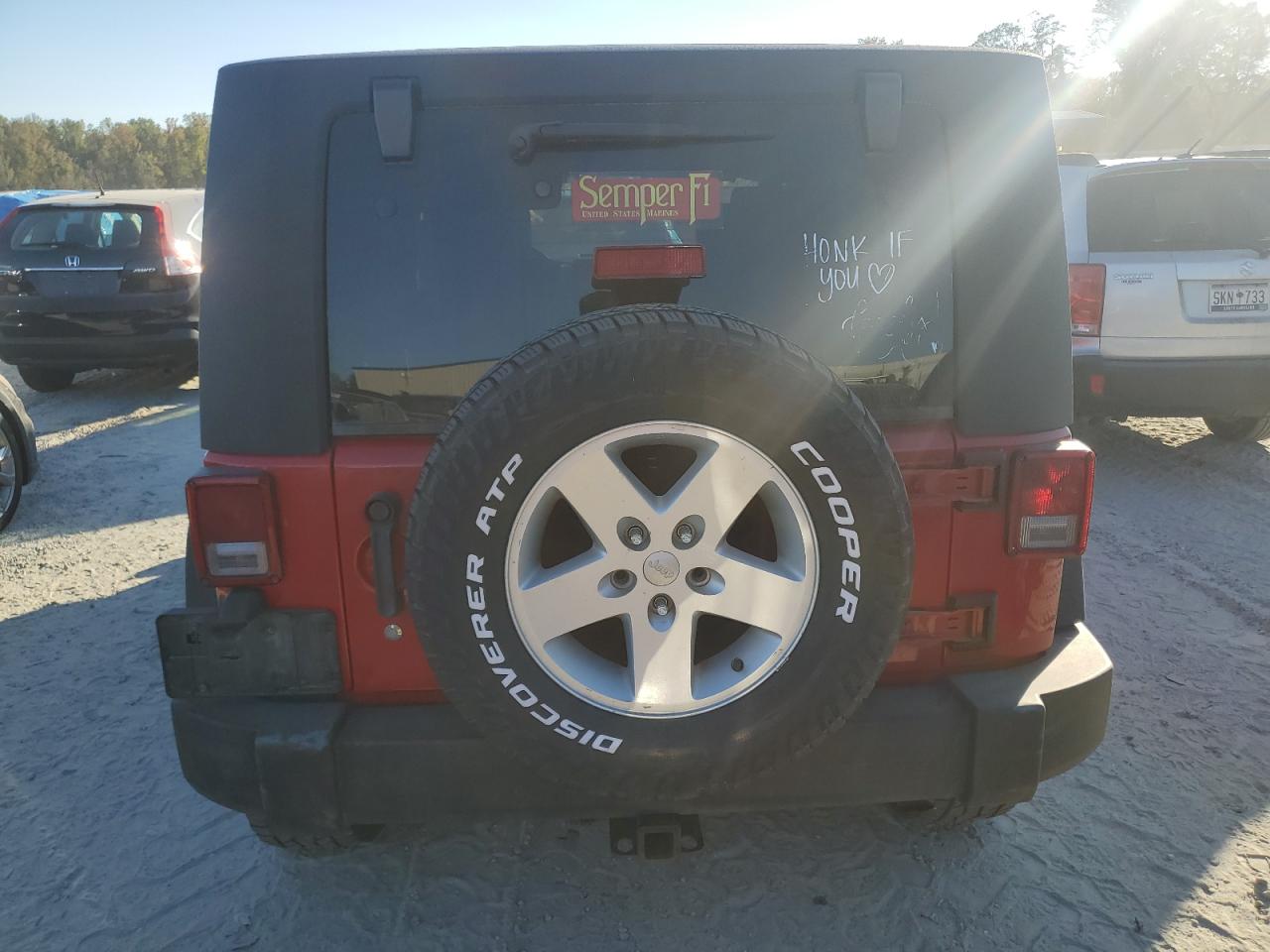 2007 Jeep Wrangler X VIN: 1J4GA39147L115194 Lot: 75114094