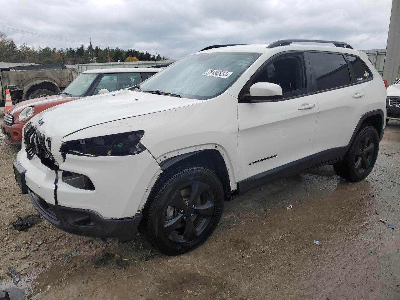 2018 Jeep Cherokee Latitude VIN: 1C4PJLCB9JD621127 Lot: 78165624