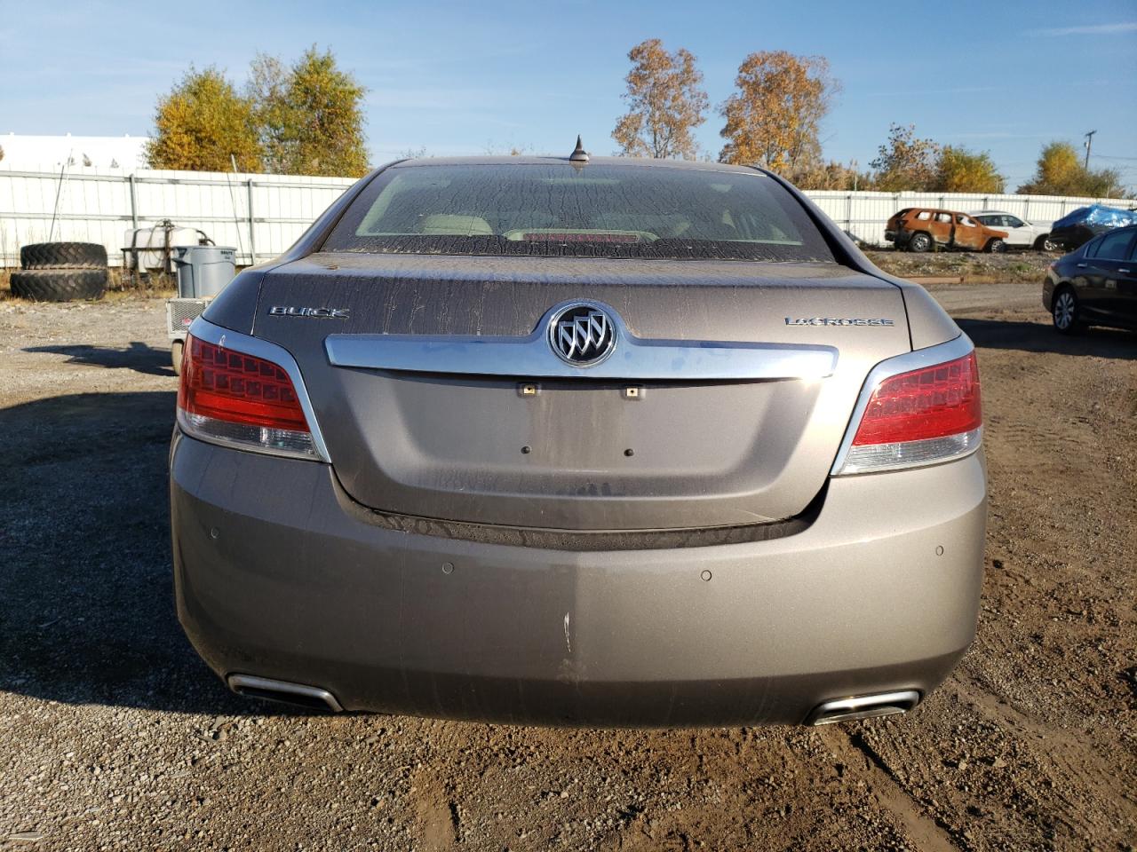 2012 Buick Lacrosse Premium VIN: 1G4GF5E39CF165944 Lot: 77253024