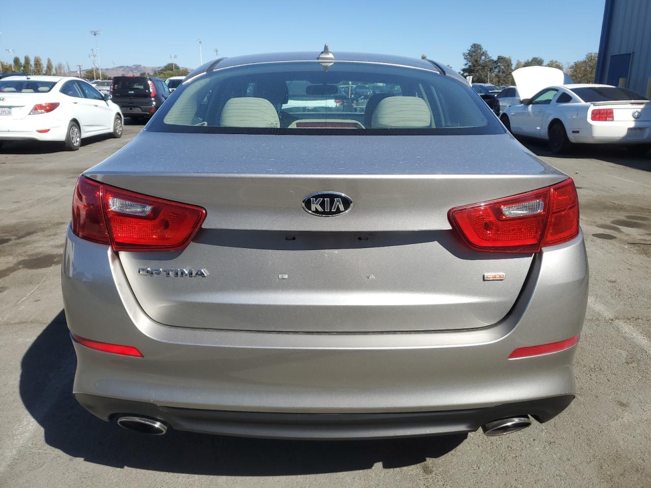 2015 Kia Optima Lx VIN: KNAGM4A75F5531077 Lot: 75754444