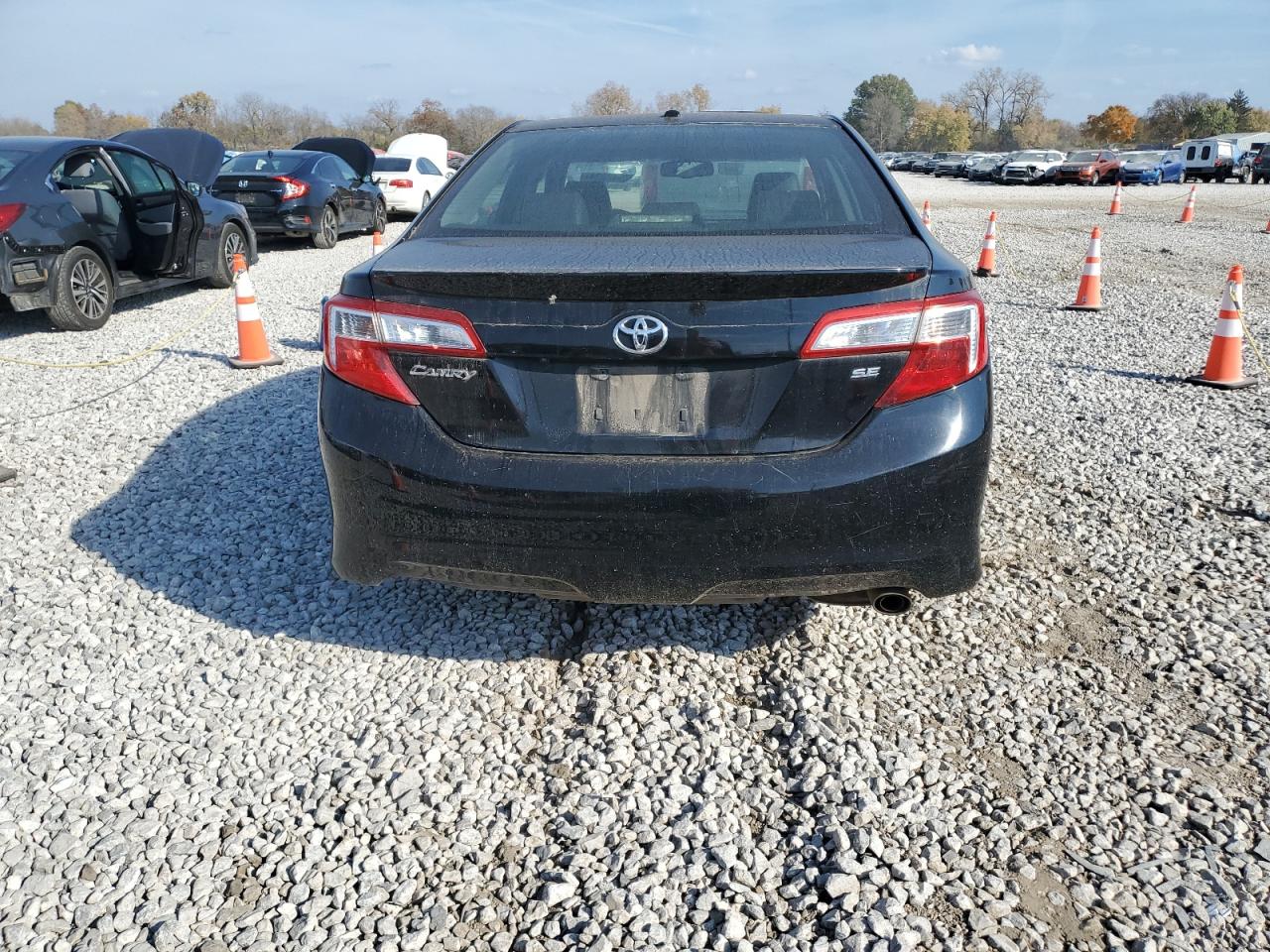 2012 Toyota Camry Base VIN: 4T1BF1FK5CU017598 Lot: 77842334