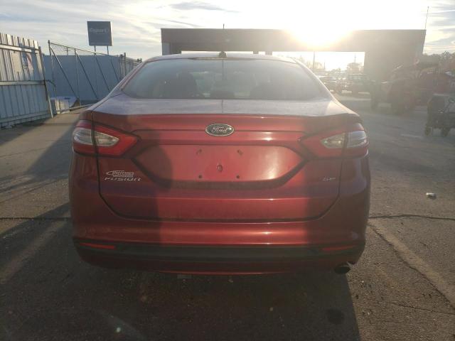  FORD FUSION 2014 Красный