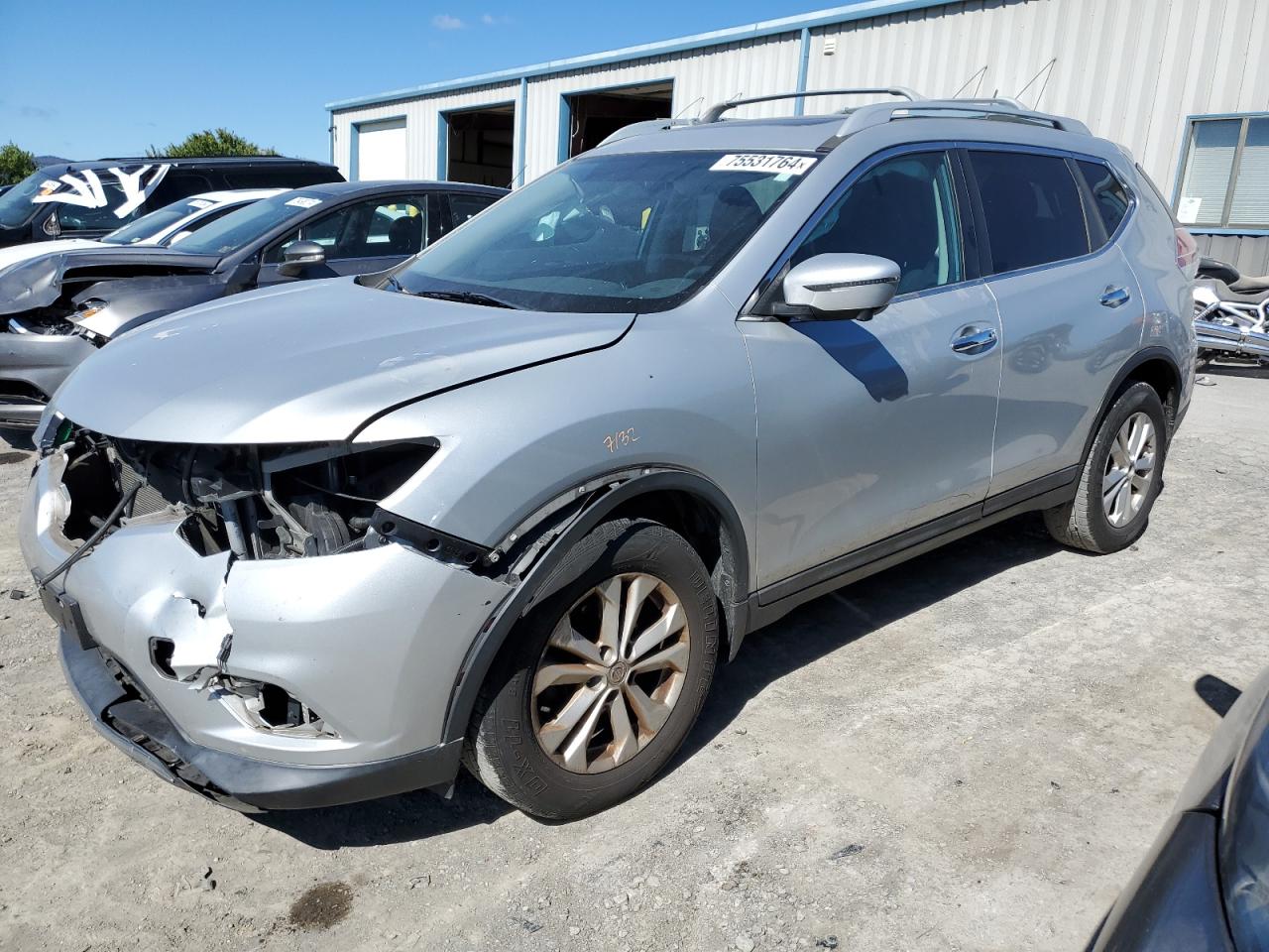 5N1AT2MV2GC877817 2016 NISSAN ROGUE - Image 1