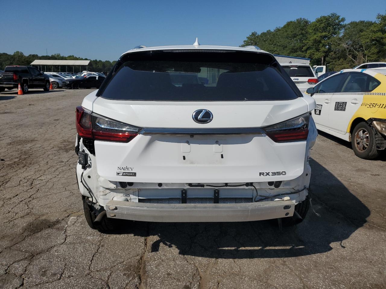 2021 Lexus Rx 350 F Sport VIN: 2T2SZMAA4MC193998 Lot: 74885674