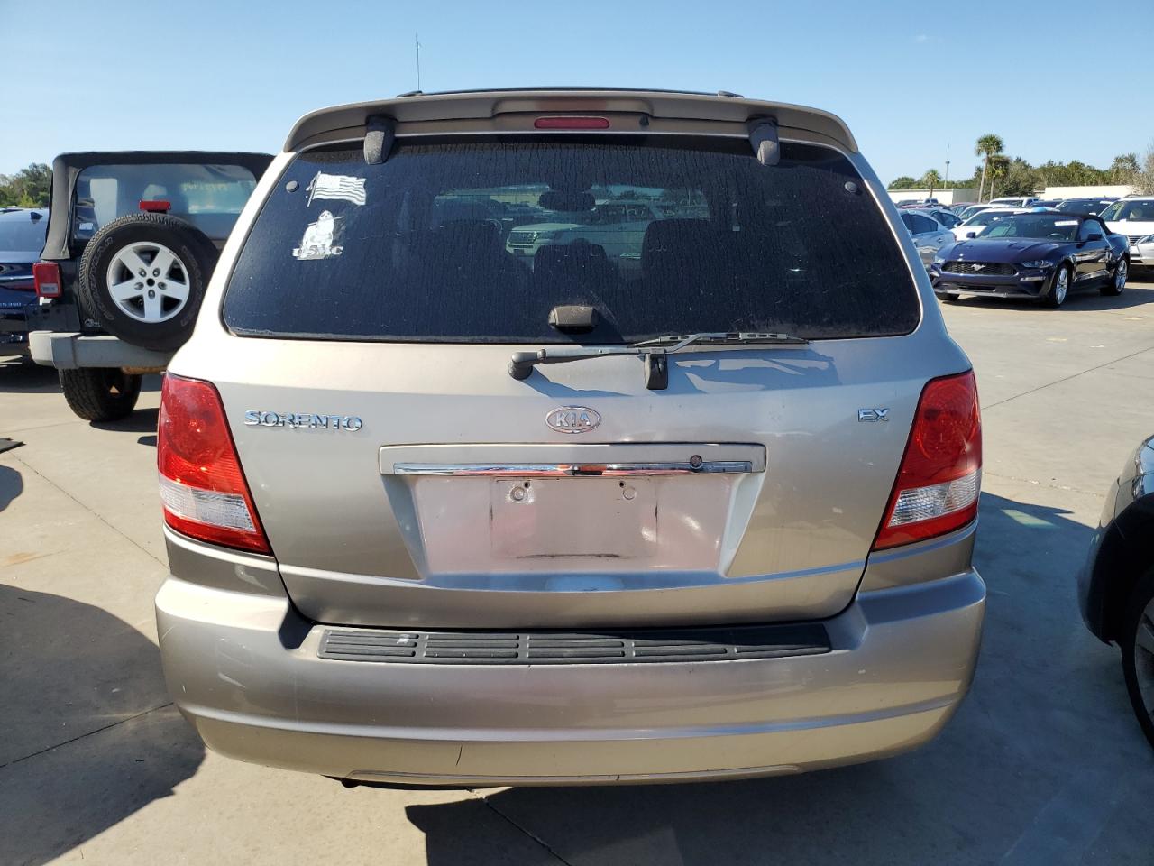 2005 Kia Sorento Ex VIN: KNDJD733455430146 Lot: 75090964