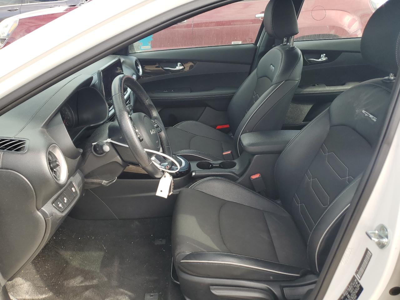 2022 Kia Forte Gt Line VIN: 3KPF54AD3NE478349 Lot: 76611274