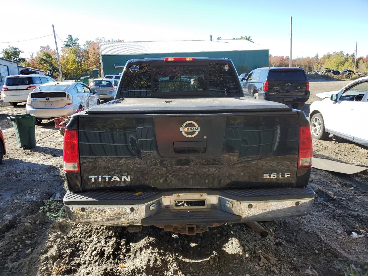 2006 Nissan Titan Xe VIN: 1N6AA07B56N566110 Lot: 73717764