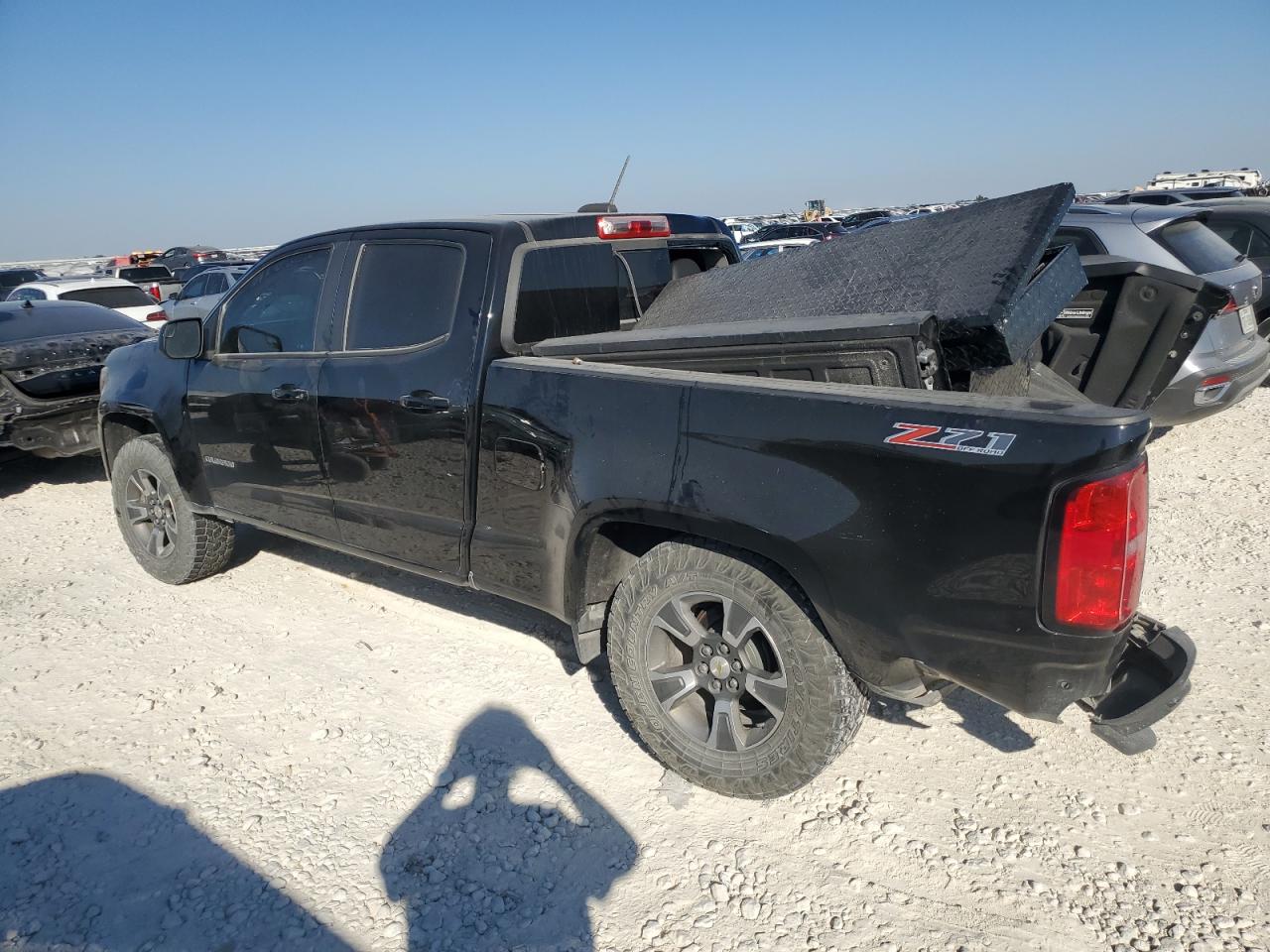 2016 Chevrolet Colorado Z71 VIN: 1GCGTDE33G1154206 Lot: 74119304