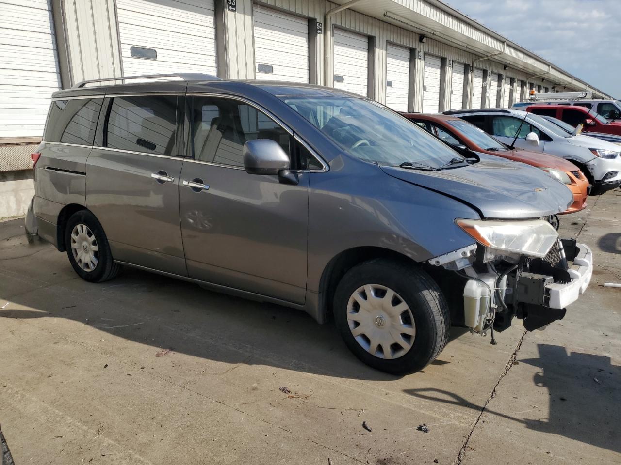 JN8AE2KP8F9126191 2015 Nissan Quest S