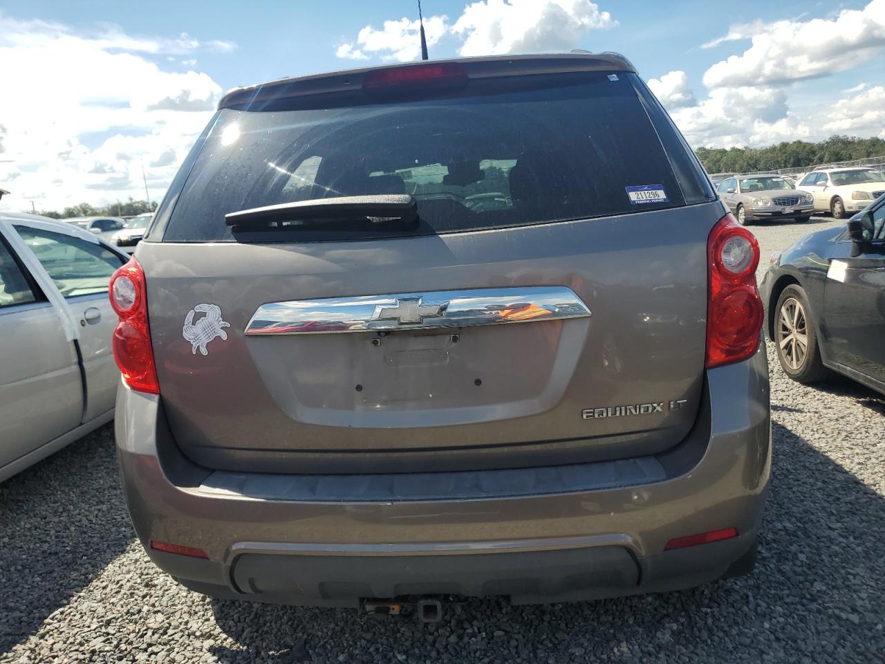 2GNALDEK4C6164304 2012 Chevrolet Equinox Lt