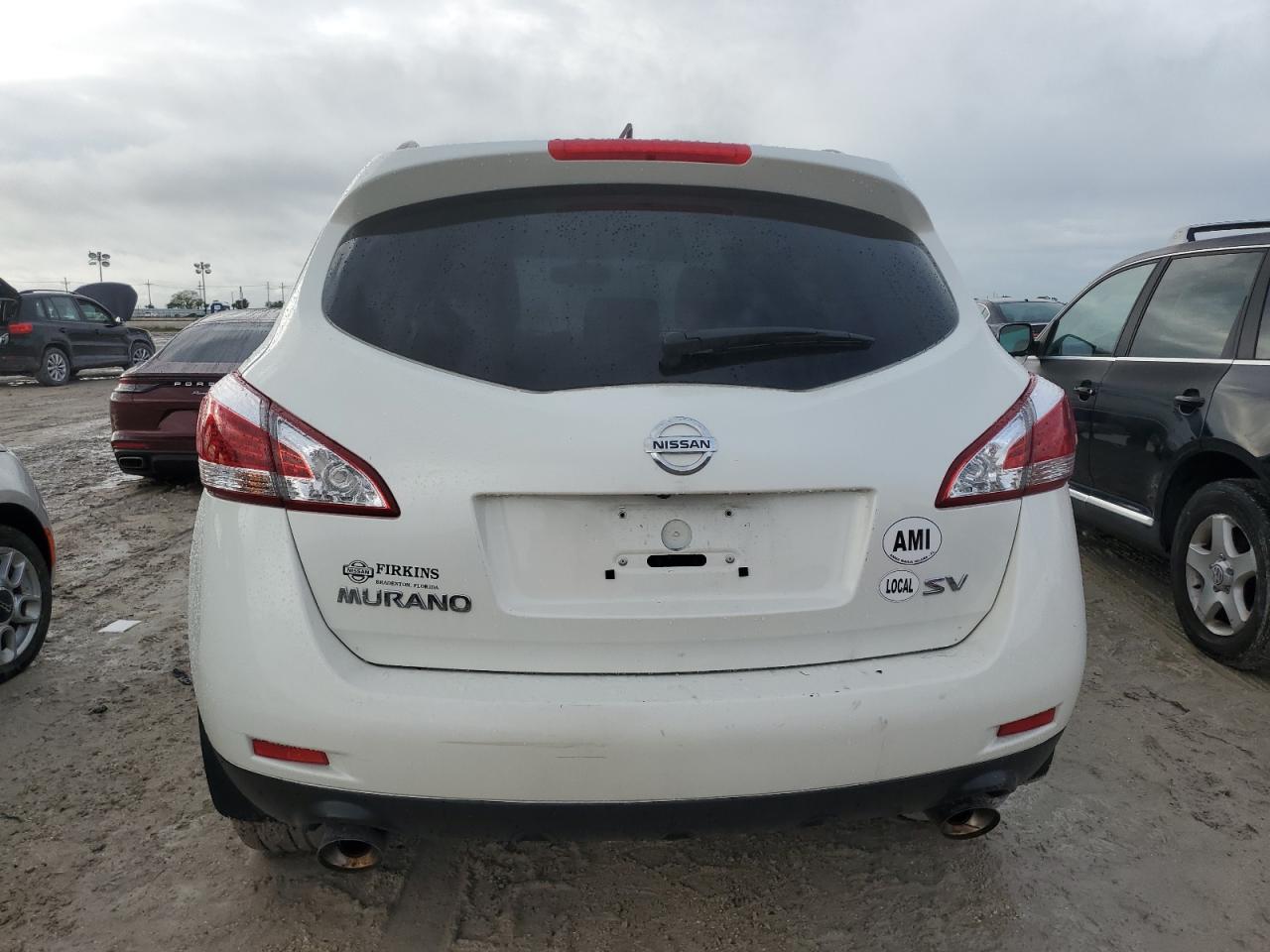 JN8AZ1MU7EW414656 2014 Nissan Murano S