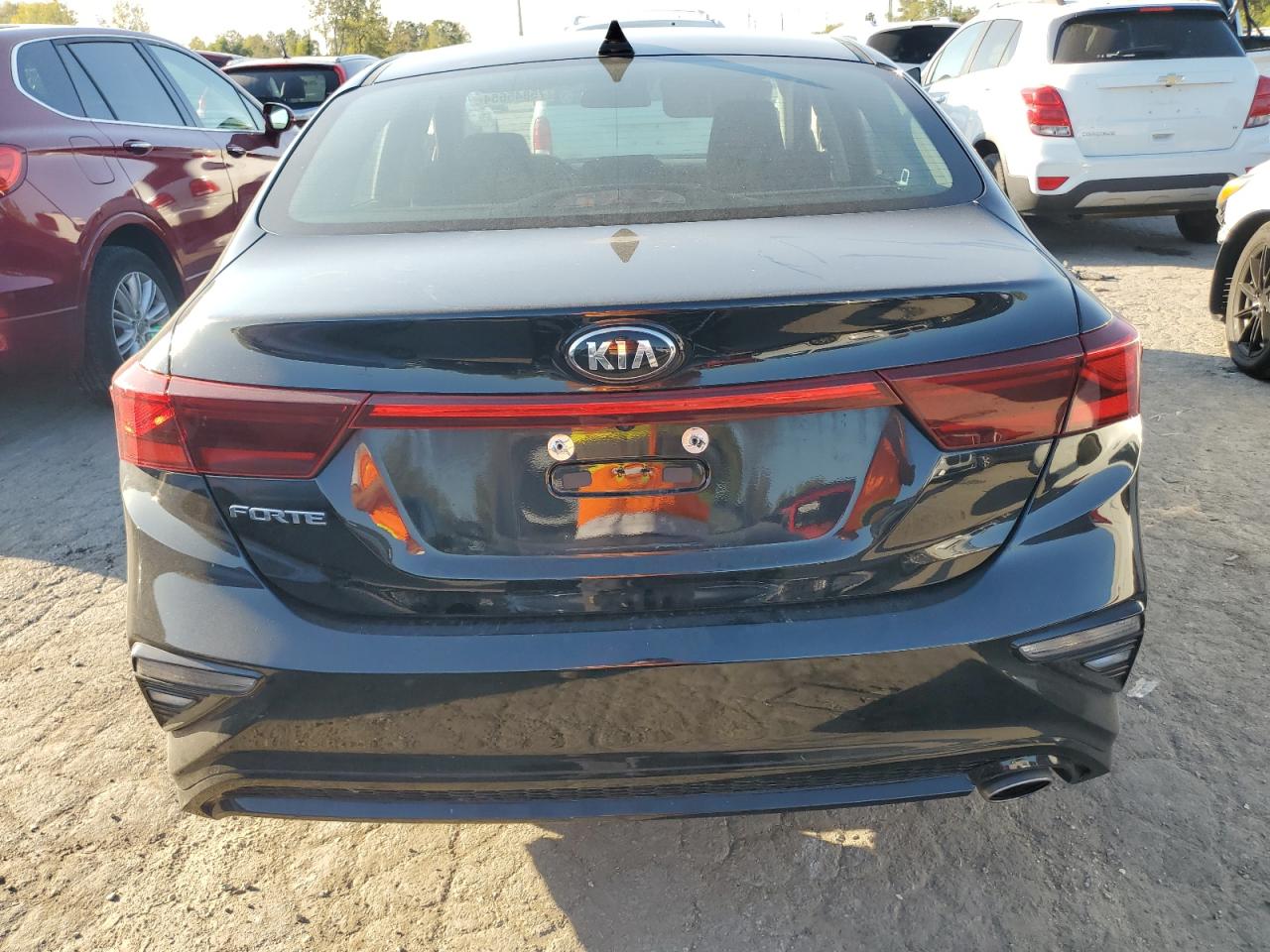 2019 Kia Forte Fe VIN: 3KPF24AD9KE059524 Lot: 75845654