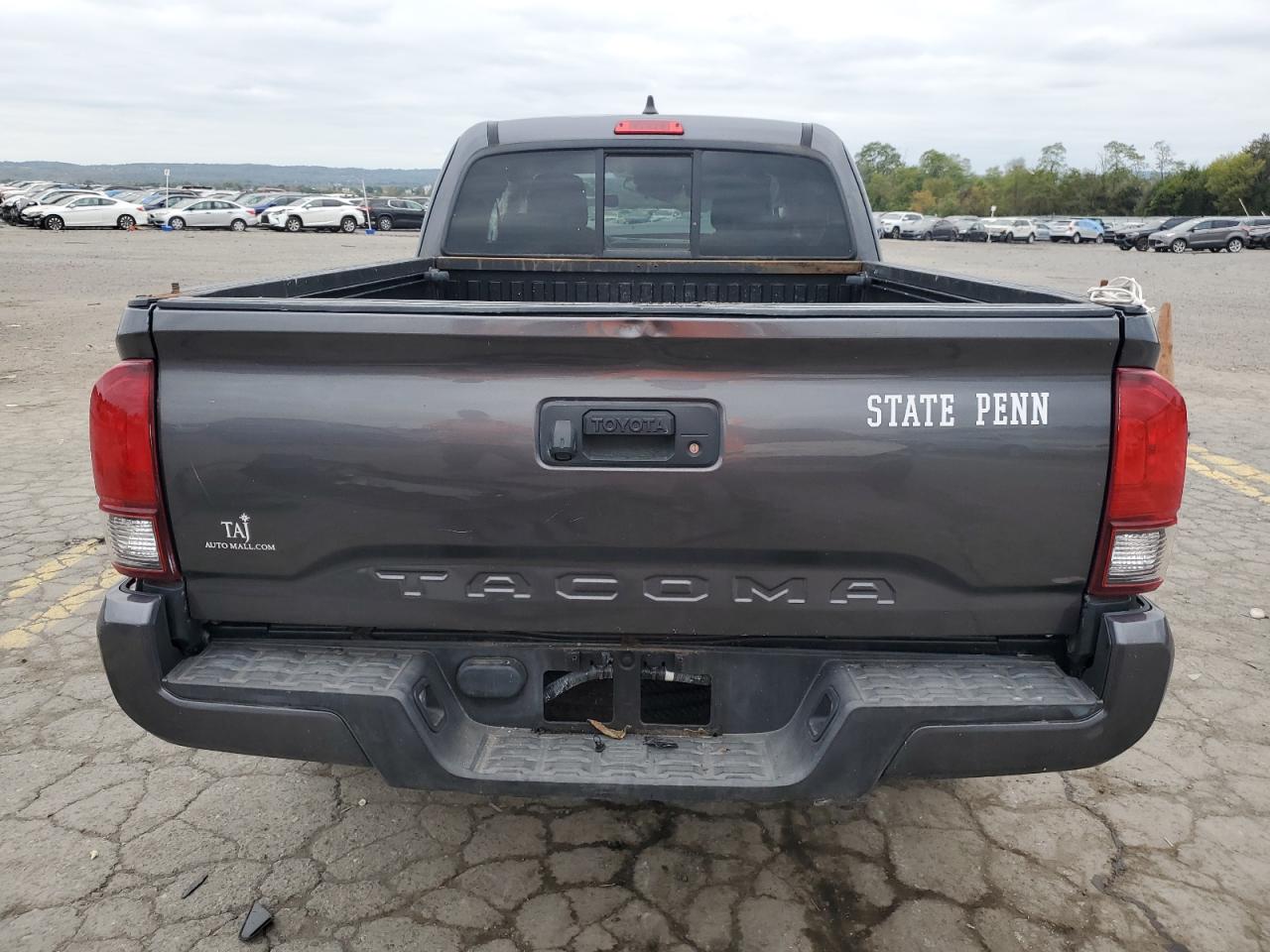 2020 Toyota Tacoma Access Cab VIN: 5TFRX5GN1LX166914 Lot: 73147714