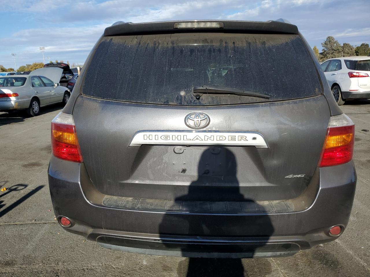 2010 Toyota Highlander Limited VIN: 5TDDK3EH3AS027106 Lot: 78288244