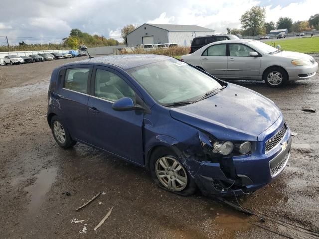  CHEVROLET SONIC 2013 Синий