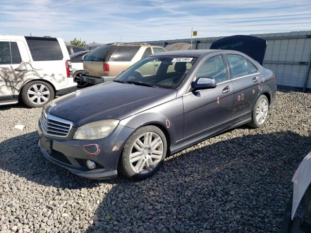 2009 Mercedes-Benz C 300 4Matic იყიდება Reno-ში, NV - Rear End