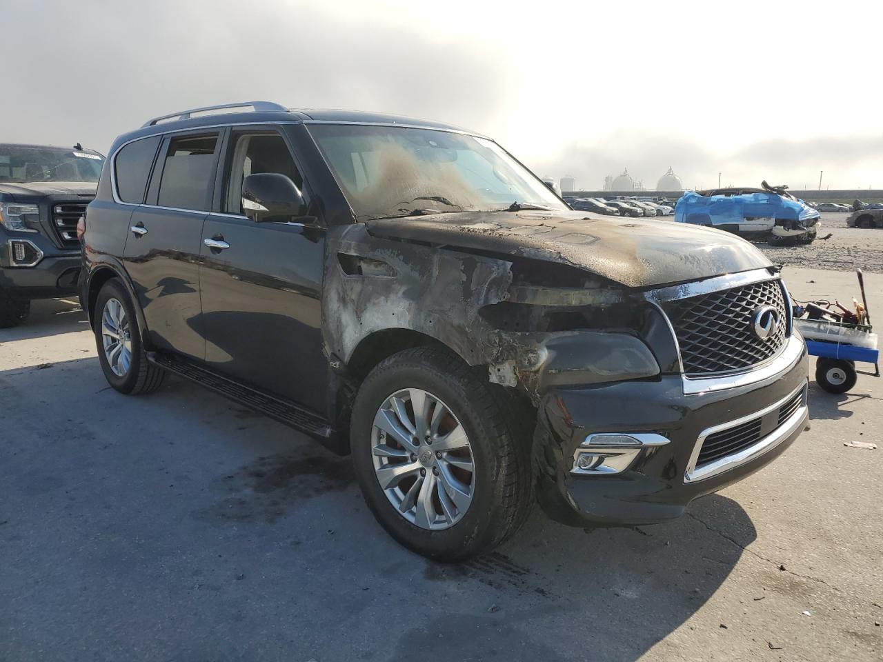 2017 Infiniti Qx80 Base VIN: JN8AZ2NF5H9640235 Lot: 78159924